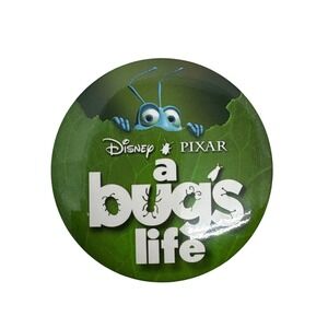 Disney Pixar A Bugs Life Pin Button Collectible Movie Promo‎ Souvenir Disneyland